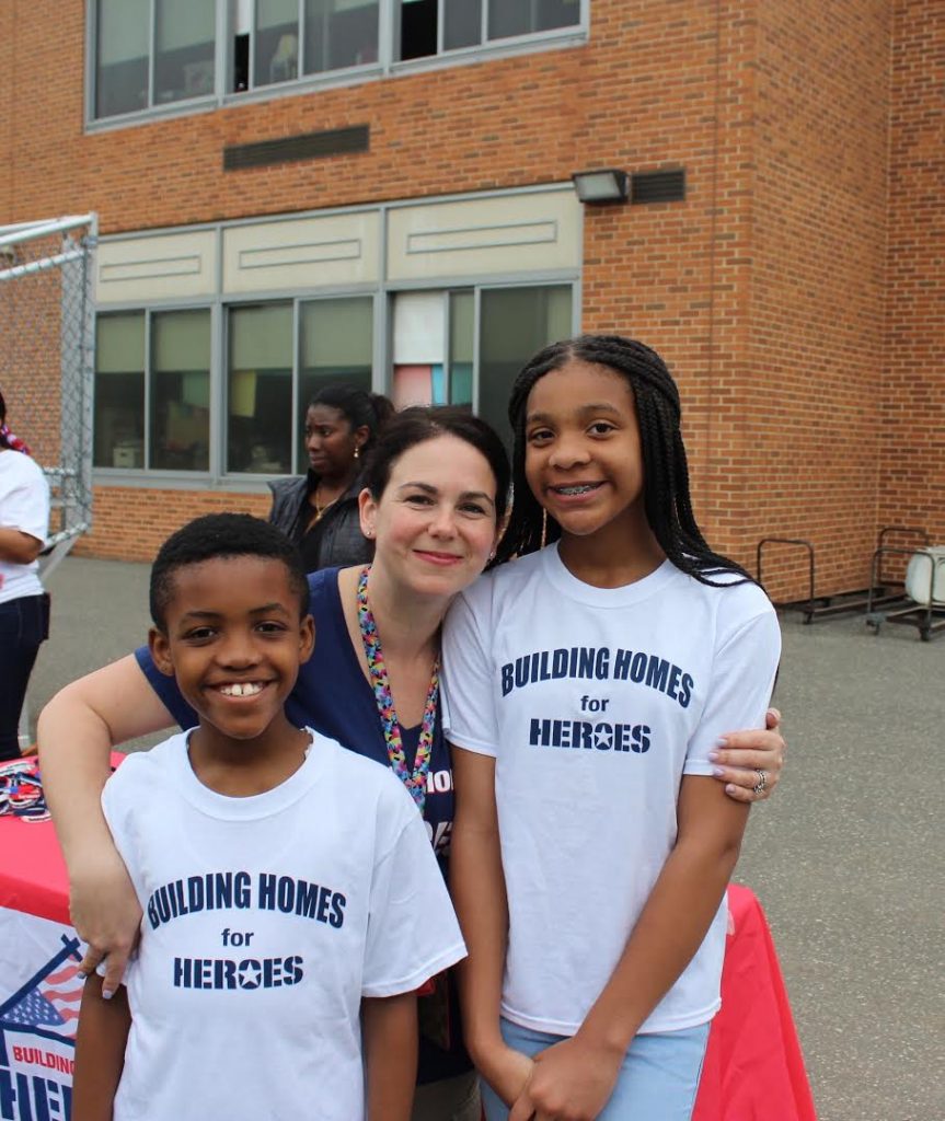 Dutch Broadway donates thousands to help veterans Team Up 4 Community